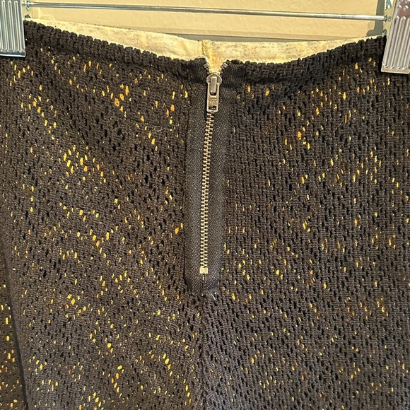 RVCA Black Knit High Waist Women's Shorts - Picture 3 of 7